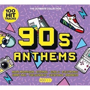 90s Anthems (CD) - Various Artists