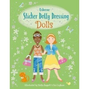 Sticker Dolly Dressing Dolls - Fiona Watt