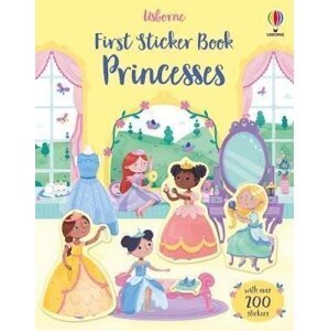 First Sticker Book Princesses - Caroline Young