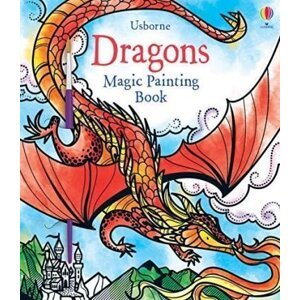 Dragons Magic Painting Book - Fiona Watt