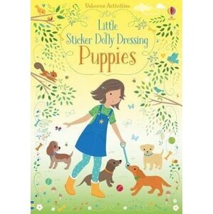 Little Sticker Dolly Dressing Puppies - Fiona Watt