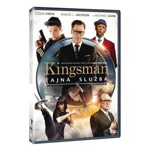 Kingsman: Tajná služba DVD