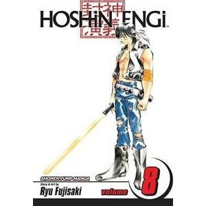 Hoshin Engi 8 - Rjú Fudžisaki