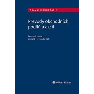 Převody obchodních podílů a akcií - Bohumil Havel; Zuzana Nevolná