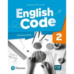 English Code 2 Grammar Book with Video Online Access Code - Yvette Roberts