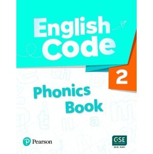 English Code 2 Phonics Book with Audio & Video QR Code - Kristie Grainger