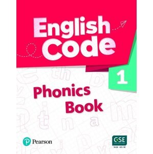 English Code 1 Phonics Book with Audio & Video QR Code - Kristie Grainger