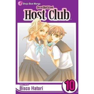 Ouran High School Host Club 10 - Bisco Hatori