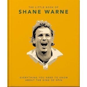 The Little Book of Shane Warne - Hippo! Orange