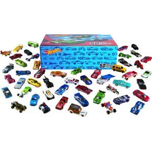Hot Wheels angličák 50 ks - Mattel Hry