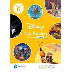 Pearson English Kids Readers: Level 6 Workbook with eBook and Online Resources (DISNEY) - Kathryn Harper