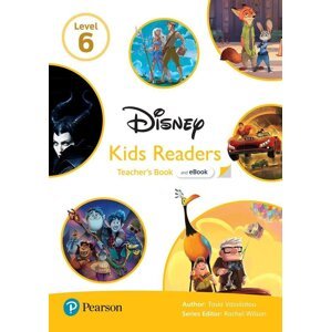 Pearson English Kids Readers: Levelů 6 Teachers Book with eBook and Resources (DISNEY) - Tasia Vassilatou