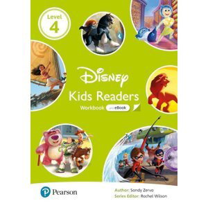 Pearson English Kids Readers: Level 4 Workbook with eBook and Online Resources (DISNEY) - Sandy Zerva