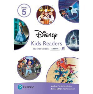 Pearson English Kids Readers: Level 5 Teachers Book with eBook and Resources (DISNEY) - Tasia Vassilatou