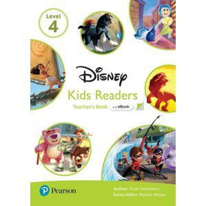Pearson English Kids Readers: Level 4 Teachers Book with eBook and Resources (DISNEY) - Tasia Vassilatou