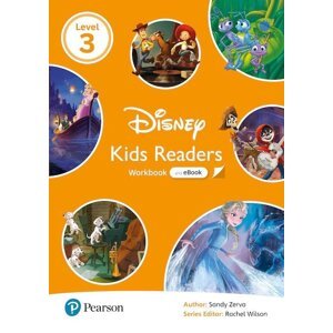 Pearson English Kids Readers: Level 3 Workbook with eBook and Online Resources (DISNEY) - Sandy Zerva