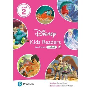 Pearson English Kids Readers: Level 2 Workbook with eBook and Online Resources DISNEY) - Sandy Zerva