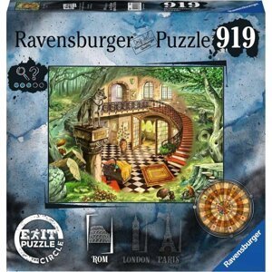 Ravensburger Puzzle EXIT The Circle: V Římě 920 dílků