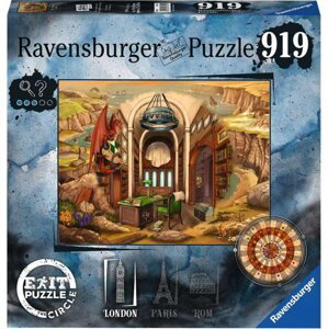 Ravensburger Puzzle EXIT The Circle: V Londýně 920 dílků