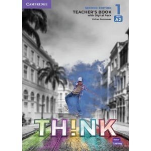 Think 2nd Edition 1 Teacher´s Book with Digital Pack - Zoltan Rézmüves