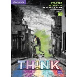 Think 2nd Edition Starter Teacher´s Book with Digital Pack - Brian Hart