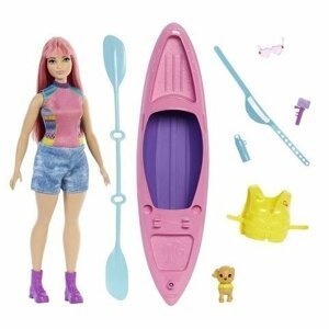 Barbie dha herní set kempující Daisy - Mattel Batman