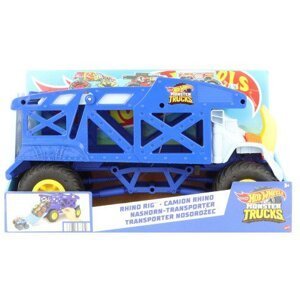 Hot Wheels monster trucks nosorožčí přeprava trucků - Mattel Hry