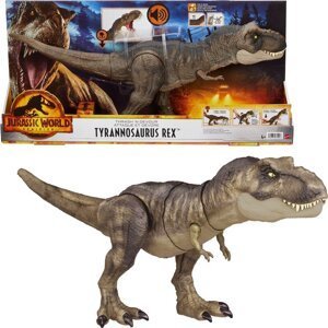 Jurský svět tyrannosaurus rex se zvuky - Mattel Jurský svět