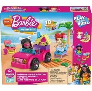 Mega Construx Barbie oblíbená místa - Mattel My Garden Baby