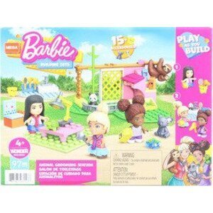 Mega Construx Barbie péče o zvířátka - Mattel My Garden Baby