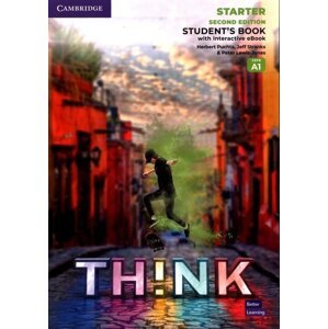 Think 2nd Edition Starter Student´s Book with Interactive eBook British English - Peter Lewis-Jones