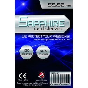 Sapphire Blue - 100x Standard European (59x92mm)
