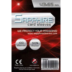 Sapphire Red - 100x (43x65mm)