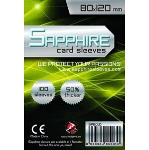 Sapphire Gold - 100x (80x120mm)