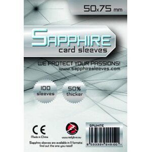 Sapphire White - 100x (50x75mm)