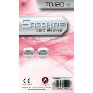 Sapphire Pink - 100x Tarot (70x120mm)