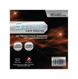 Sapphire Caramel - 100x (80x80mm)