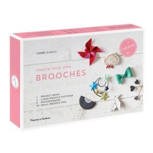 Create Your Own Brooches (A Craft Studio Kit) - Corinne Alagille