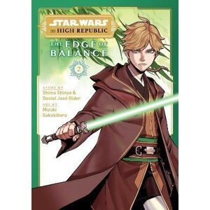 Star Wars The High Republic: Edge of Balance 2 - Shima Shinya