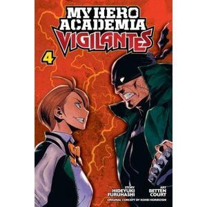 My Hero Academia: Vigilantes 4 - Kóhei Horikoši