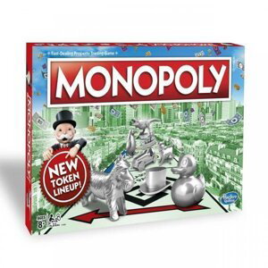 Monopoly CZ - rodinná hra, 1.  vydání
