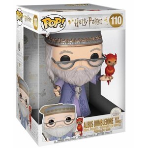 Funko POP Movies: Harry Potter - 10´ Dumbledore (Albus Brumbál, obří velikost)