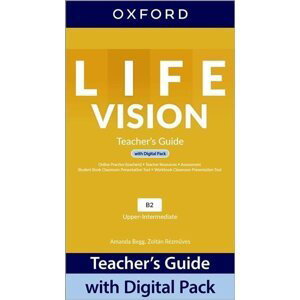 Life Vision Upper Intermediate Teacher´s Guide with Digital pack - Jeremy Bowell