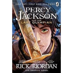 The Last Olympian: The Graphic Novel (Percy Jackson Book 5) - Rick Riordan