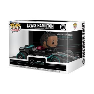 Funko POP Ride SPRDLX: F1 Mercedes Hamilton