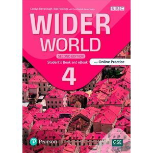 Wider World 4 Student´s Book with Online Practice, eBook and App, 2nd Edition - Carolyn Barraclough
