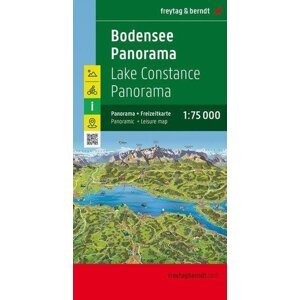 Bodamské jezero 1:75 000 / automapa