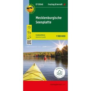 Mecklenburgische Seenplatte 1:180 000 / dobrodružný průvodce