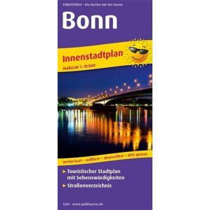 Bonn 1:18 000 / plán města