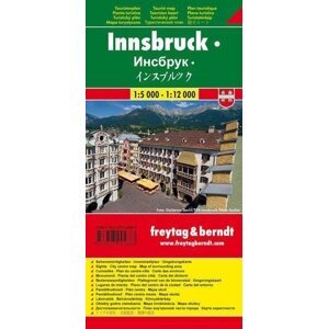 Innsbruck1:5 000-1:12 000 / plán města